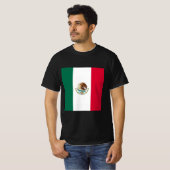 Chemise T-shirt pour homme Mexico Pride #2 (Devant entier)