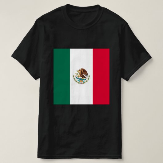 Chemise T-shirt pour homme Mexico Pride #2 (Design devant)