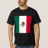Chemise T-shirt pour homme Mexico Pride #2 (Devant)