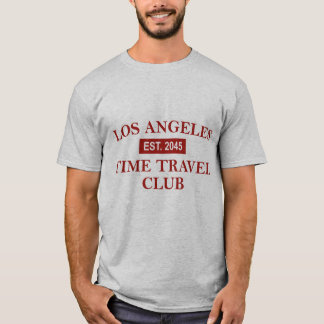 Chemise T-shirt pour hommes du Los Angeles Time Tr