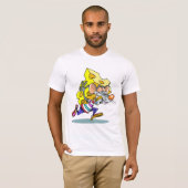 Chemise T-Shirt pour Hommes Fromage (Devant entier)