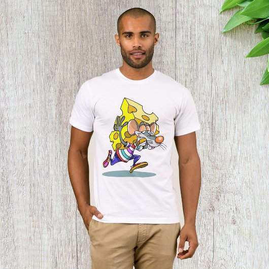 Chemise T-Shirt pour Hommes Fromage
