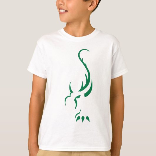 Chemise T-Shirt pour jeune Hodag Swoosh (Devant)