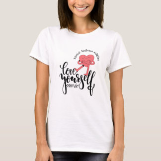 CHEMISE T-SHIRT POUR L'ÉPANOUISSEMENT MENTAL AIMEZ