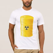 Chemise T-shirt pour les déchets radioactifs (Devant)