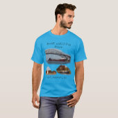 Chemise T-Shirt pour observer le bateau (Devant entier)