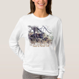 Chemise T-shirt pour Soigneur de Colonie de Chats