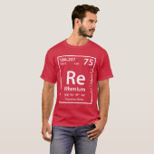 Chemise T-shirt Rhenium Element (blanc) (Devant entier)