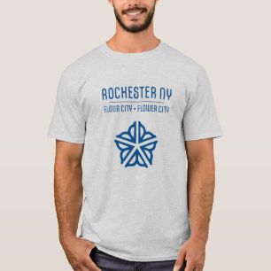 Chemise T-Shirt Rochester NY Flour City (Lumière)