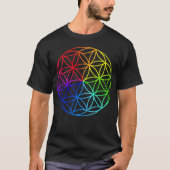 Chemise T-shirt Sacred Geometry Semence Of Life (Devant)
