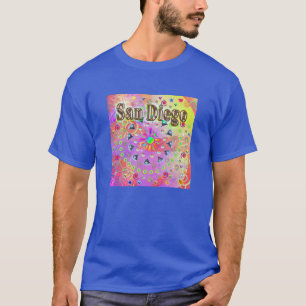 Chemise T-shirt San Diego Lucky Golden