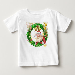 Chemise T-shirt Santa Claus Baby Fine Jersey