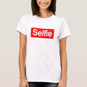 CHEMISE T-SHIRT SELFIE LAISSEZ-MOI PRENDRE UN SE