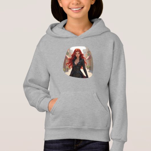 Chemise T-Shirt Sorcière Écarlate (Devant)