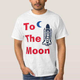 Chemise T-shirt To The Moon