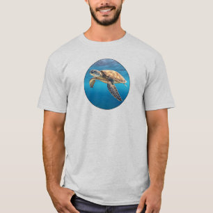 Chemise T-Shirt Tortue de Mer