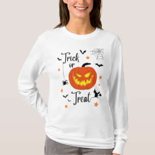Chemise T-shirt Trick or Treat