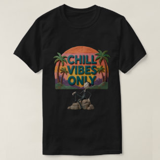 Chemise T-Shirt Vibes Détendus