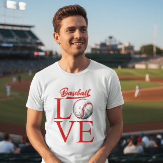 Chemise T-shirt vintage pour fans de baseball et d