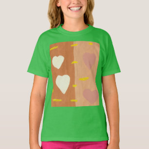 Chemise T-shirt Wind of Love pour fille