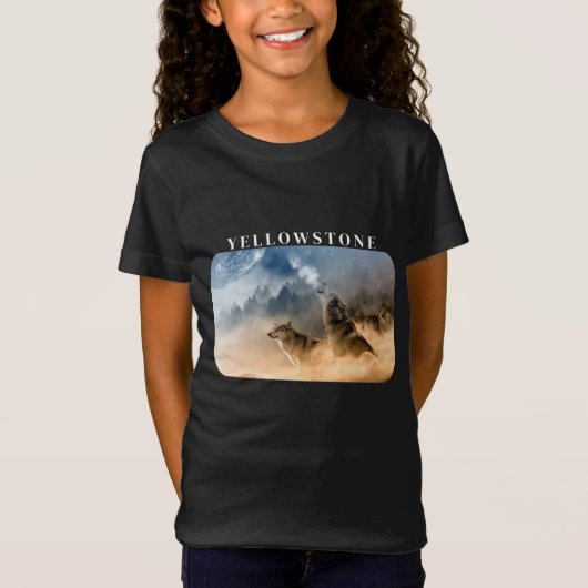 Chemise T-Shirt Yellowstone (Devant)