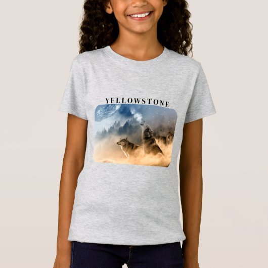 Chemise T-Shirt Yellowstone (Devant)