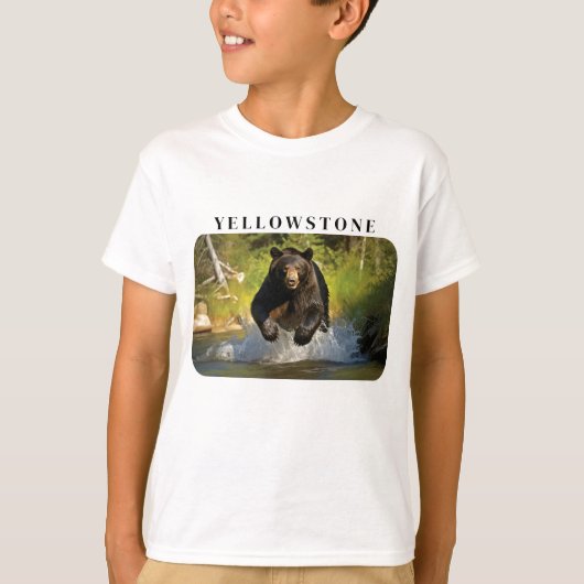 Chemise T-Shirt Yellowstone (Devant)