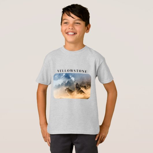 Chemise T-Shirt Yellowstone (Devant entier)