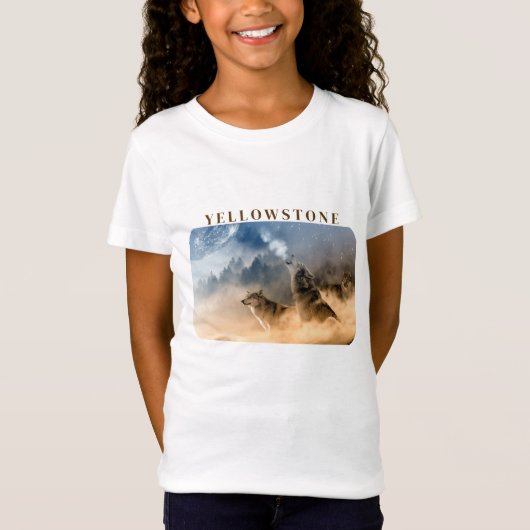 Chemise T-Shirt Yellowstone (Devant)