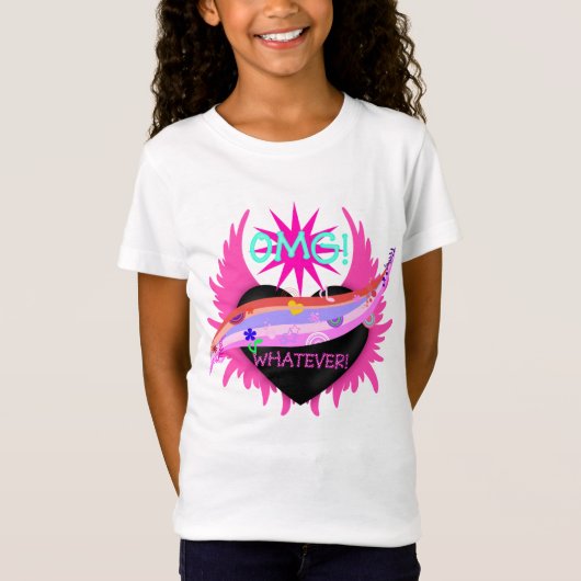 Chemise T-shirts OMG Quoi que ce soit (Devant)