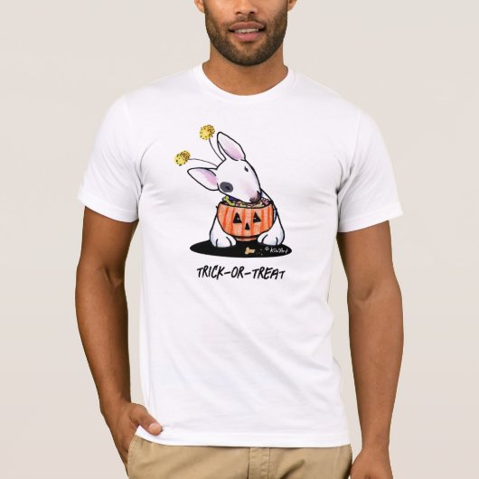 Chemise Taureau Terrier Ou T-shirt (Devant)