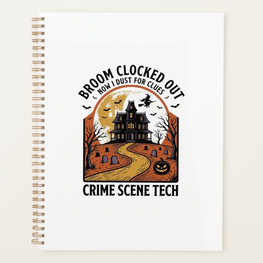 Chemise Technicien de Scène de Crime Drôle Hallowe (Devant)