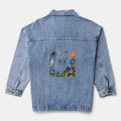 Chemise tee cadre de fête effrayant (Verso)