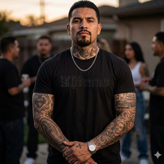 Chemise texte Chicano Tshirt