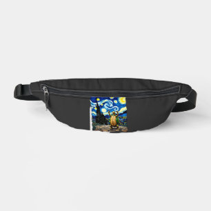 Chemise Tortue Artistique Tortue Nuit Étoilée (1)
