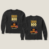 Chemise Tri-Blend : HALLOWEEN Friandise fantôme # (Motif recto et verso)