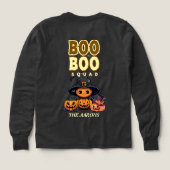 Chemise Tri-Blend : HALLOWEEN Friandise fantôme # (Motif dos)