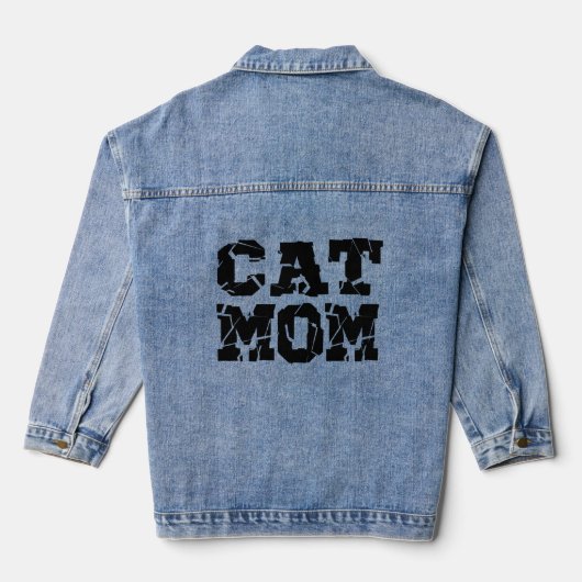 Chemise Tri-Blend Maman Chat (Verso)