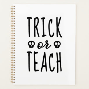 Chemise Trick or Teach, Chemise d'enseignant d'Hal
