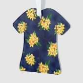Chemise tropicale de Hawaïen de Plumeria de (devant)