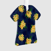 Chemise tropicale de Hawaïen de Plumeria de (devant)