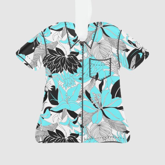 Chemise tropicale de Protea de lis d'Hawaï de (devant)