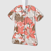 Chemise tropicale de Protea de lis d'Hawaï de (devant)
