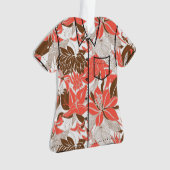 Chemise tropicale de Protea de lis d'Hawaï de (devant)
