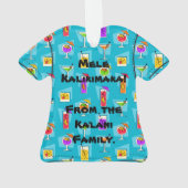 Chemise tropicale hawaïenne de boissons d'heure (dos)