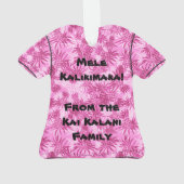 Chemise tropicale hawaïenne de Camo d'ananas Aloha (dos)