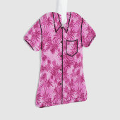 Chemise tropicale hawaïenne de Camo d'ananas Aloha (devant)