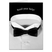 chemise tuxedo pour mariage demande (Devant)