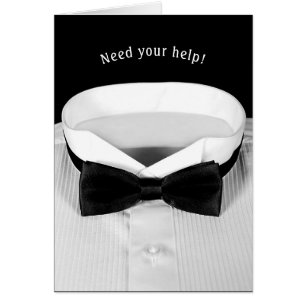 chemise tuxedo pour mariage demande