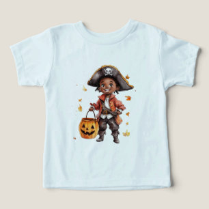 Chemise Unisex bébé Halloween, mignonne chemise pi